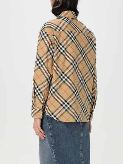 Burberry Shirt Woman Sand