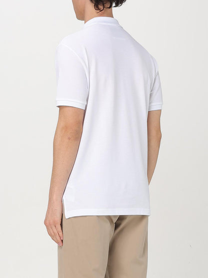 Moschino Couture Polo Shirt Men White