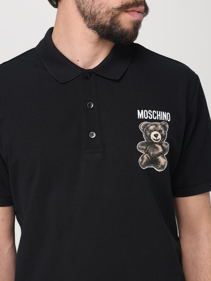 Moschino Couture Polo Shirt Men White