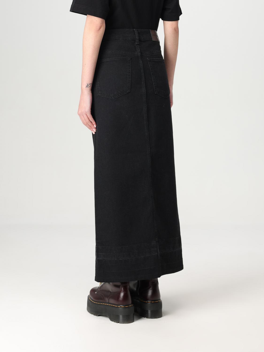 Pinko Skirt Woman Black