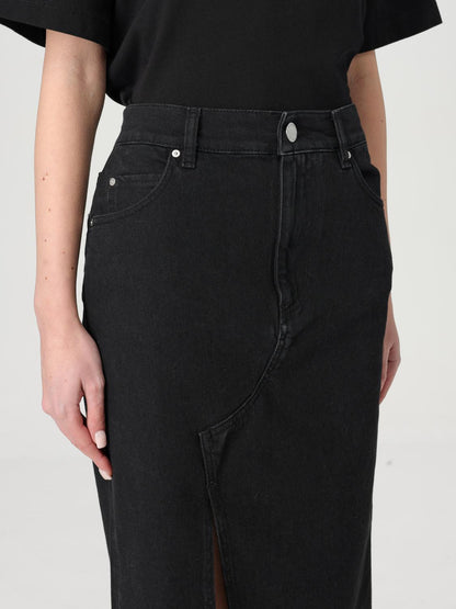 Pinko Skirt Woman Black