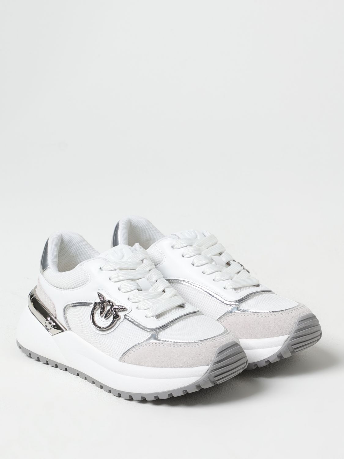 Pinko Sneakers Woman White