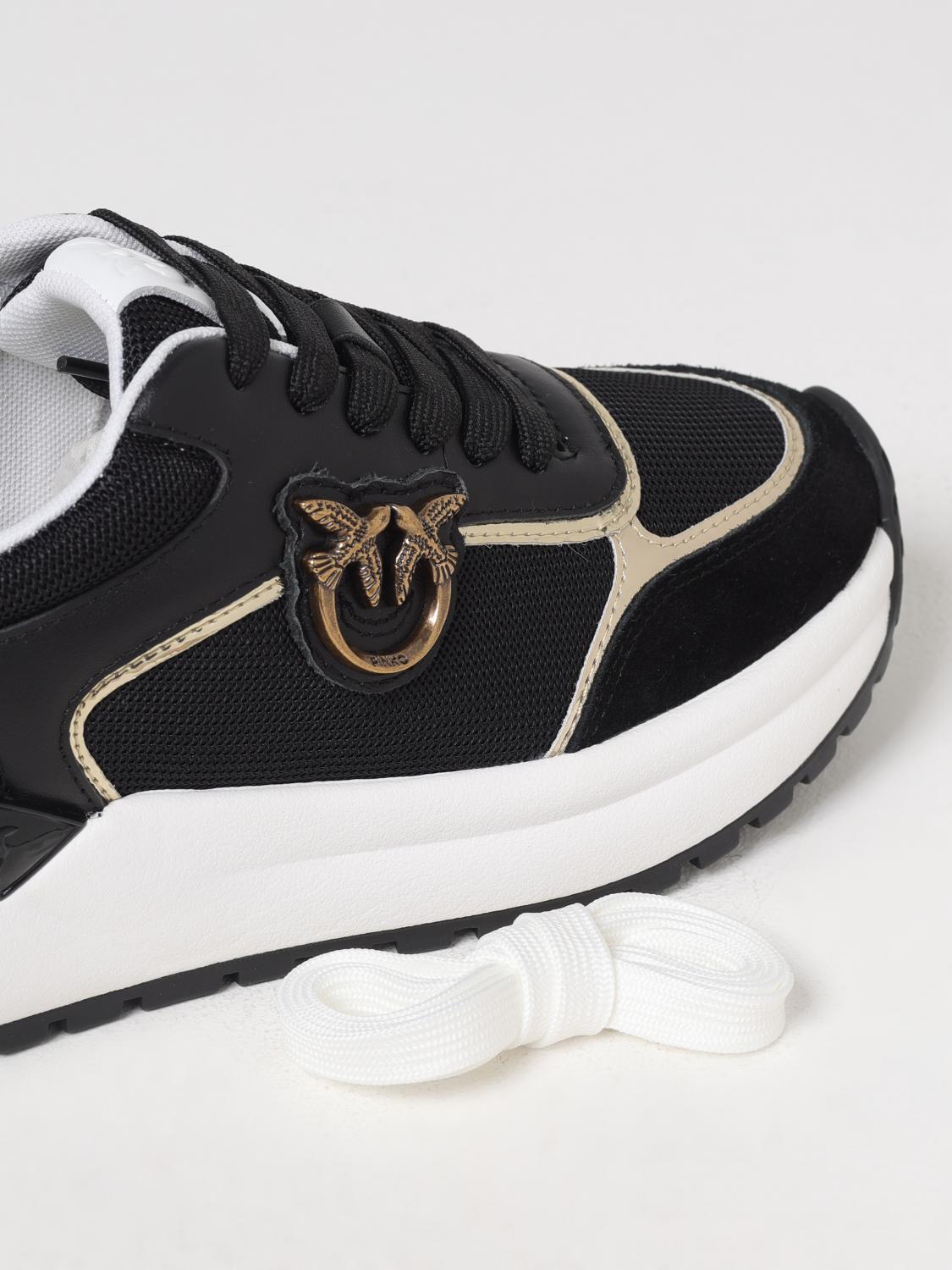 Pinko Sneakers Woman Black