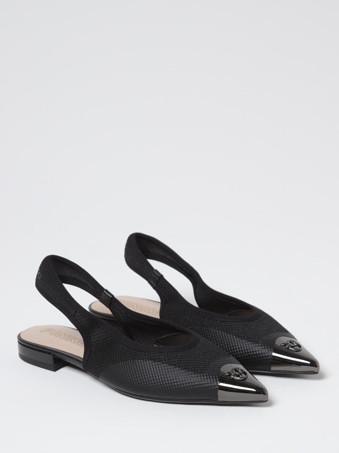 Pinko Ballet Flats Woman Black