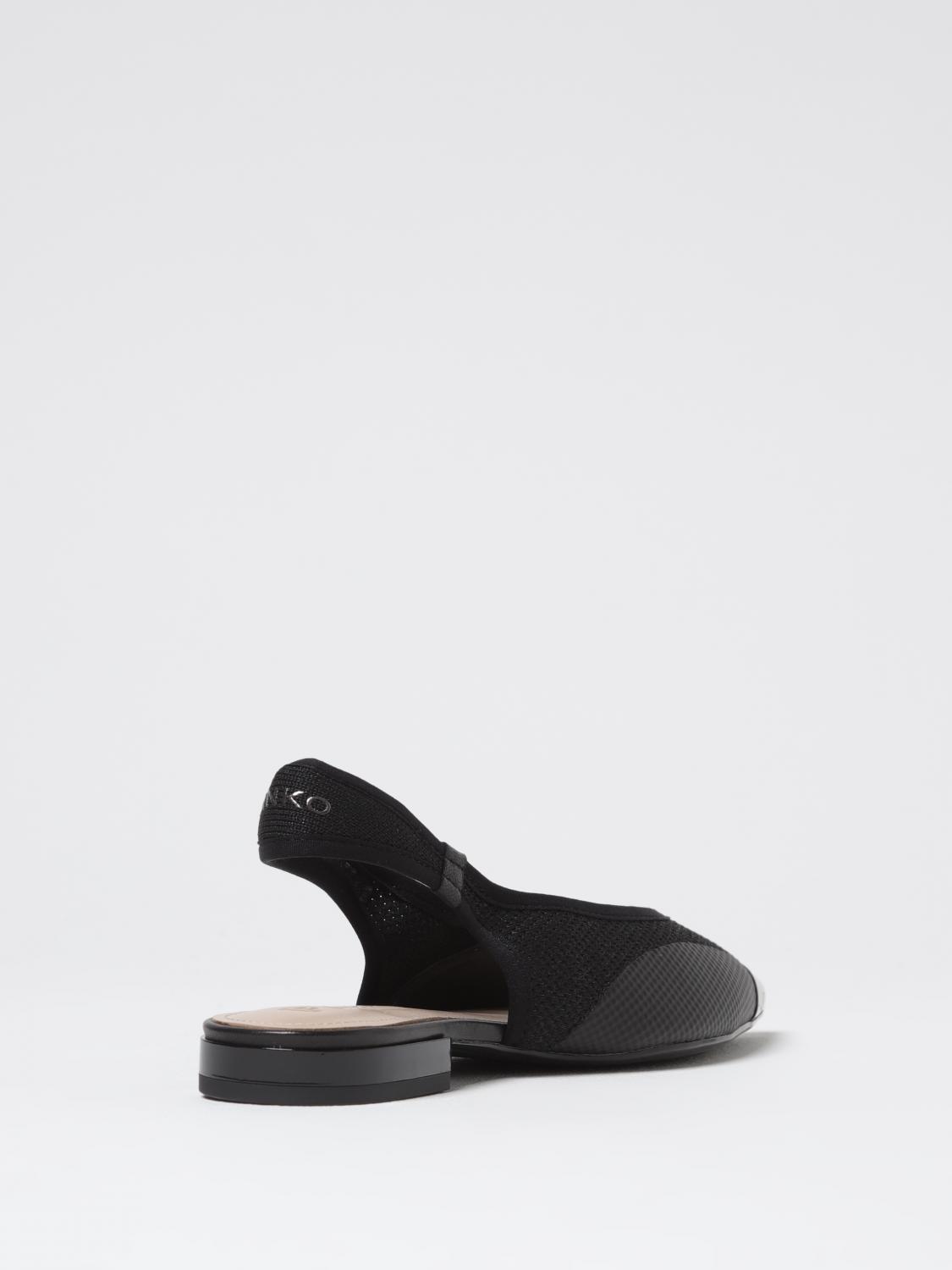 Pinko Ballet Flats Woman Black