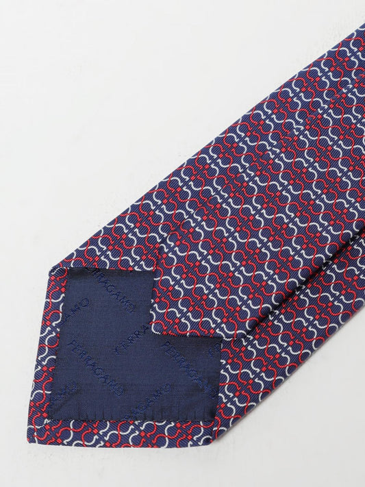 Ferragamo Tie Men Navy