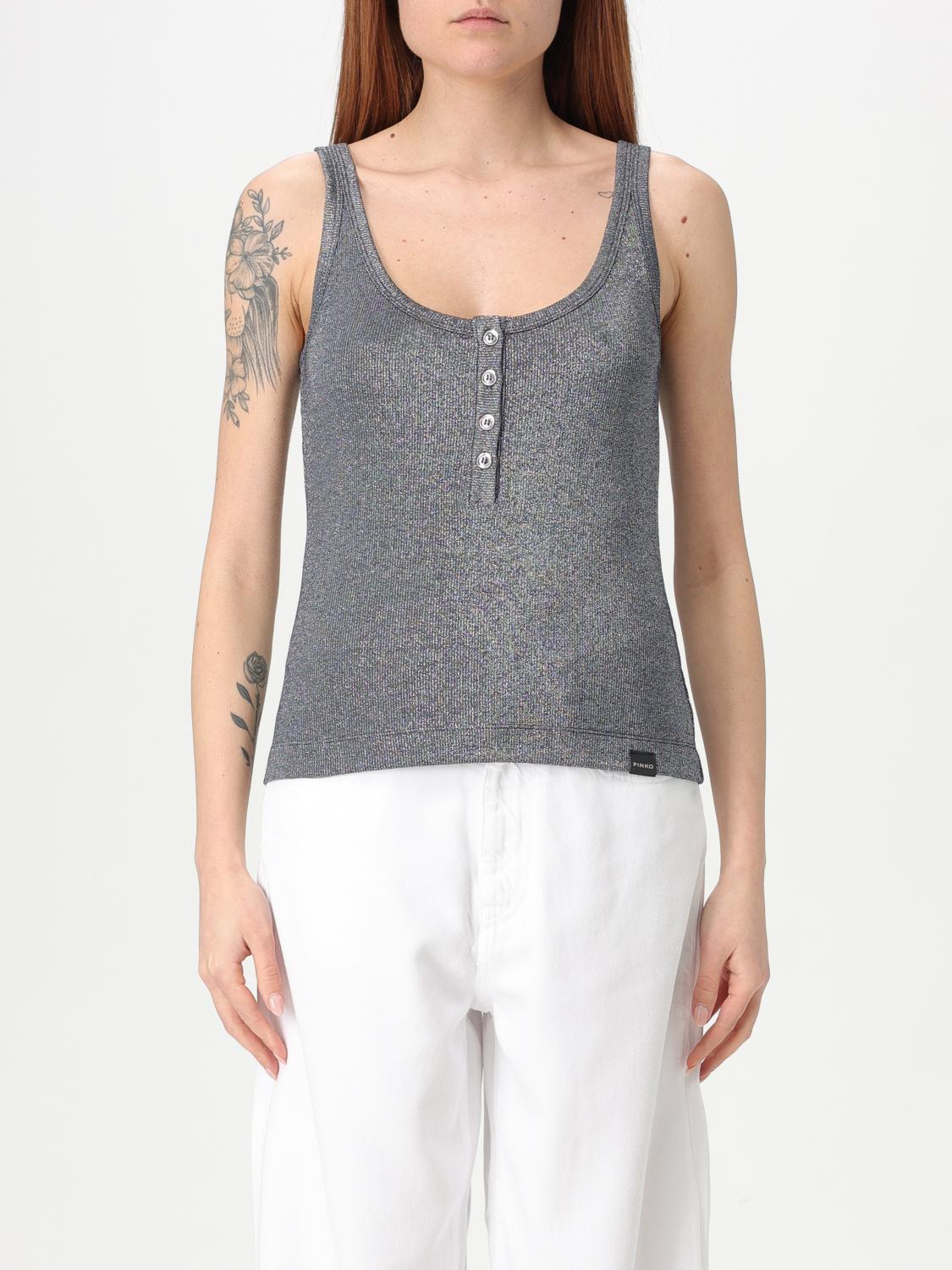 Pinko Top Woman Blue