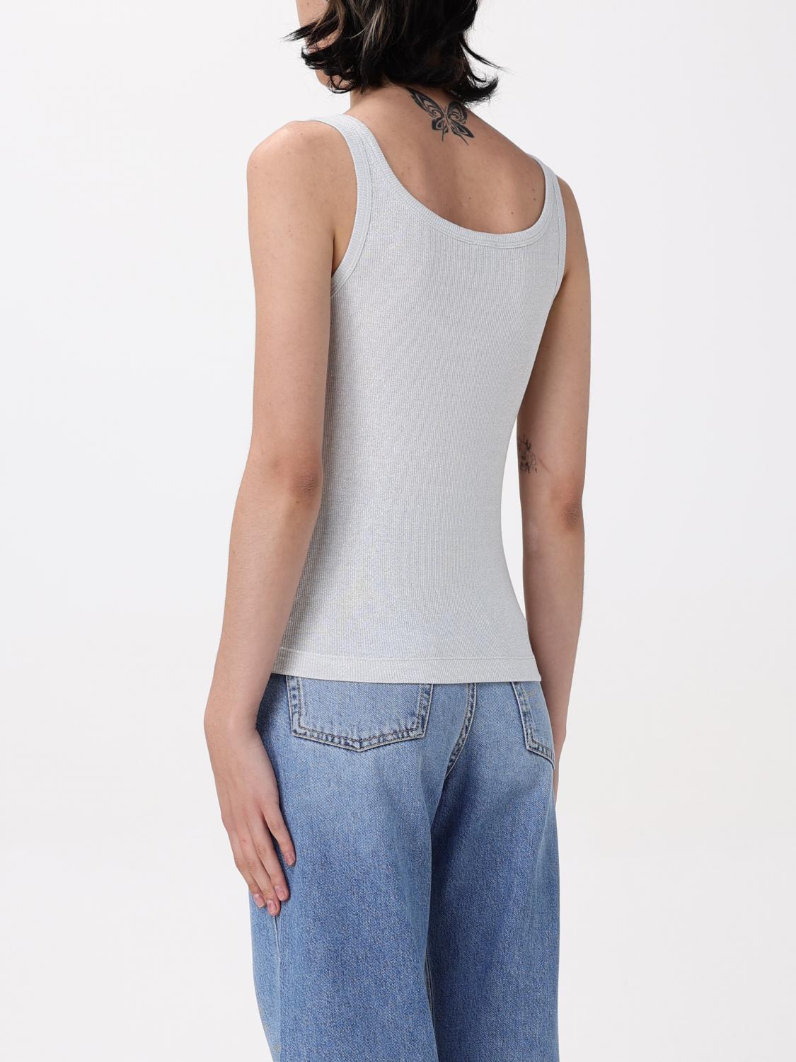 Pinko Top Woman Grey