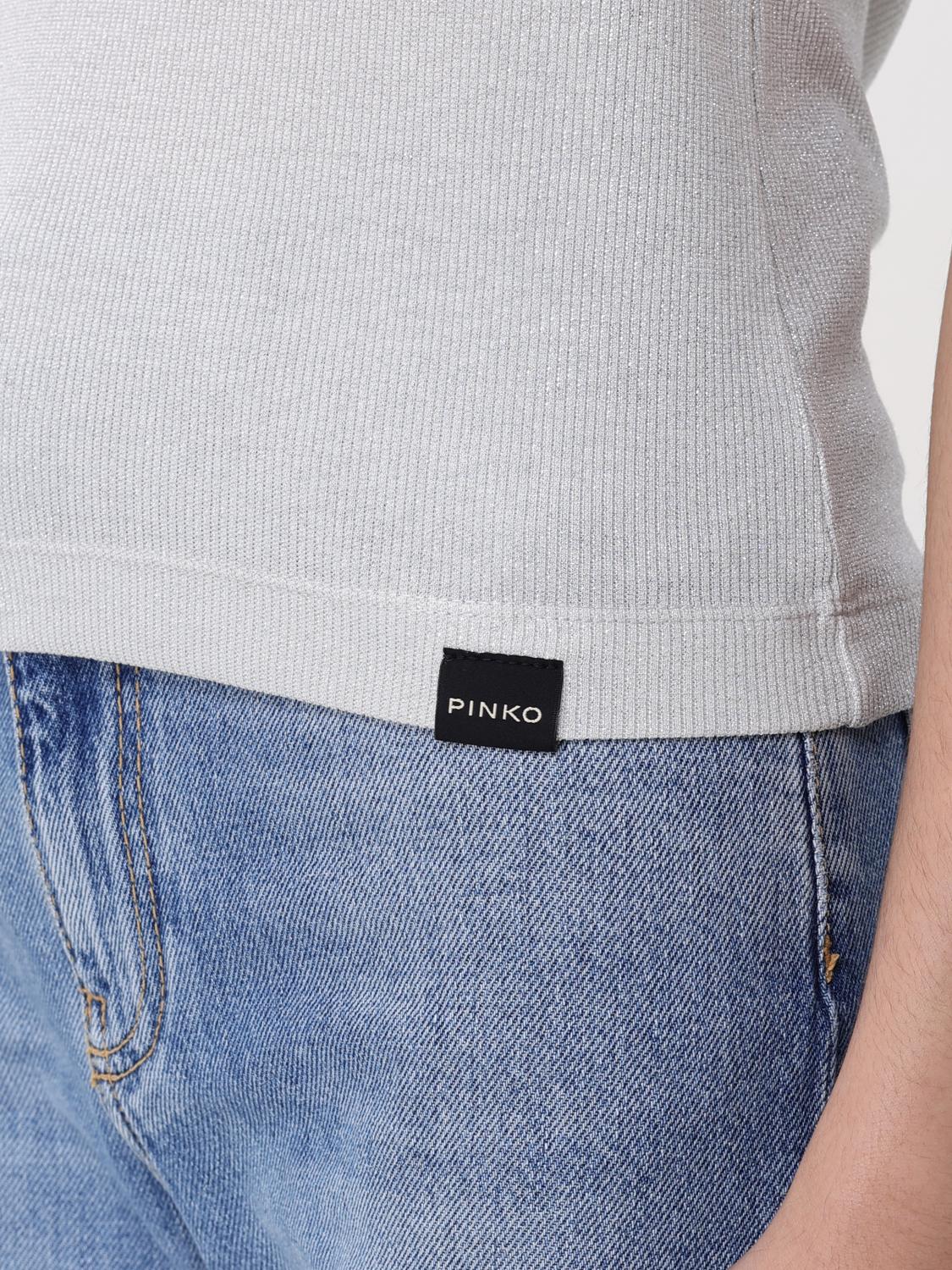 Pinko Top Woman Grey
