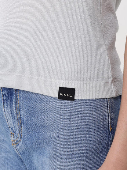 Pinko Top Woman Grey