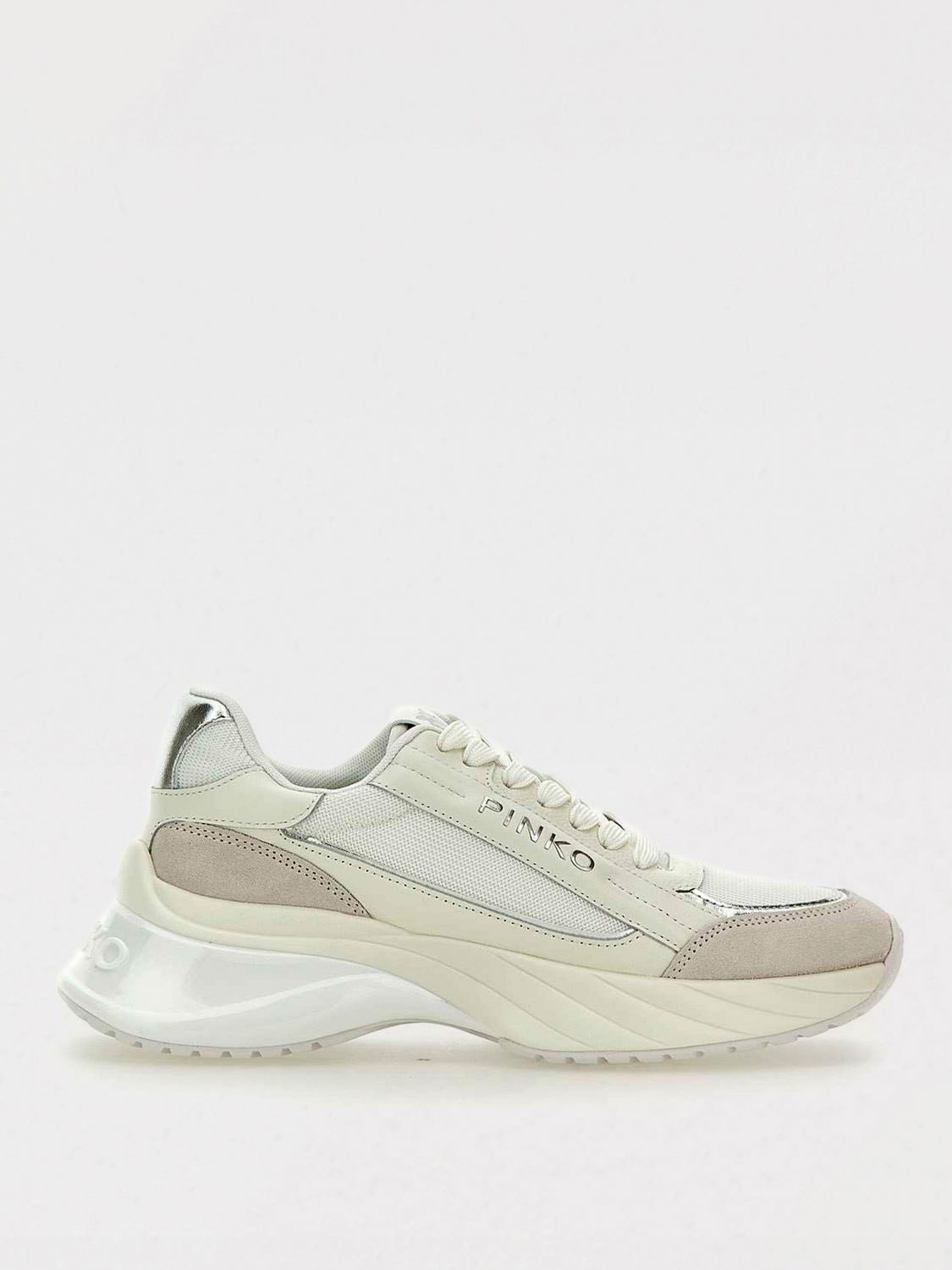 Pinko Sneakers Woman White