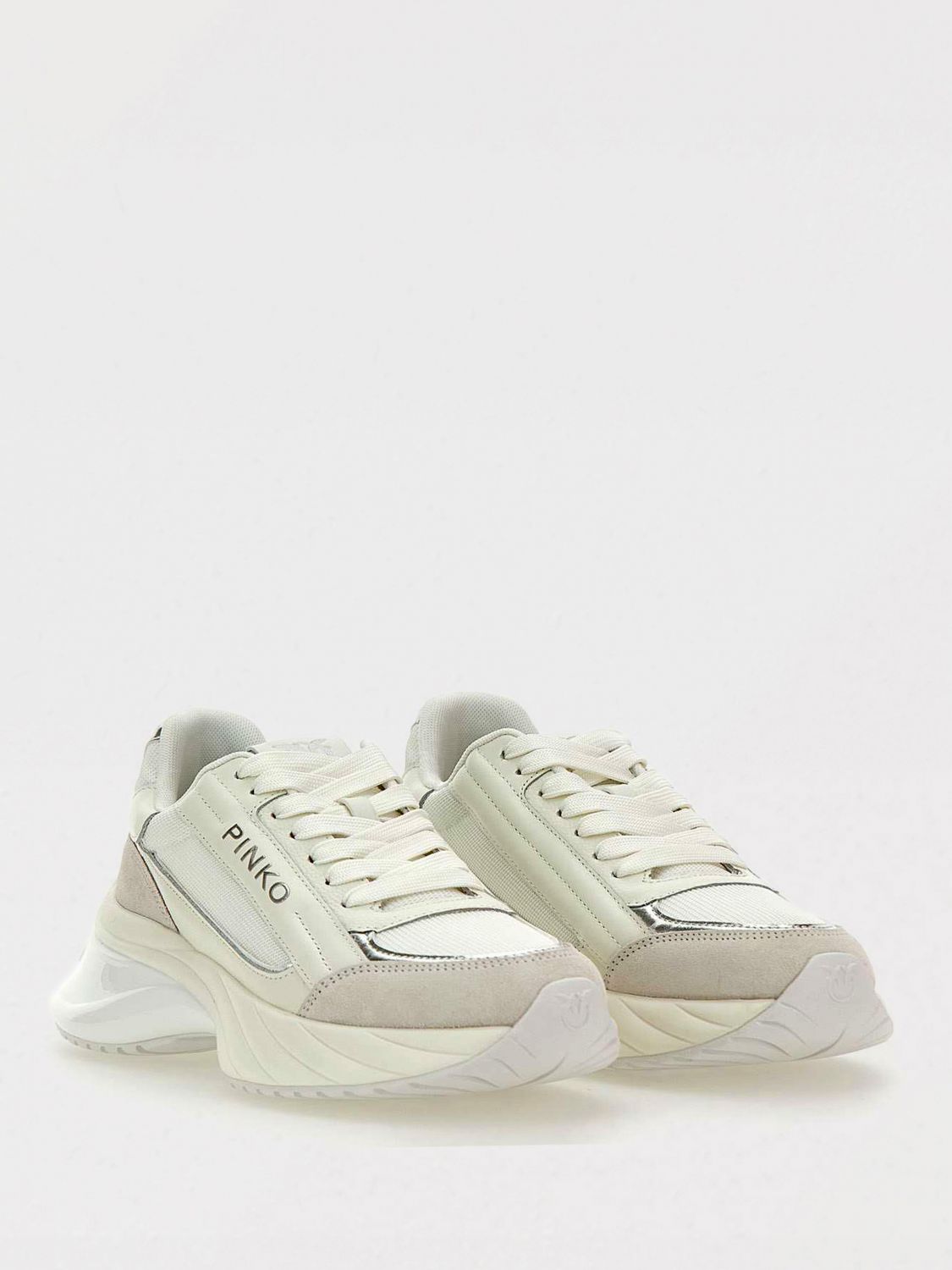 Pinko Sneakers Woman White