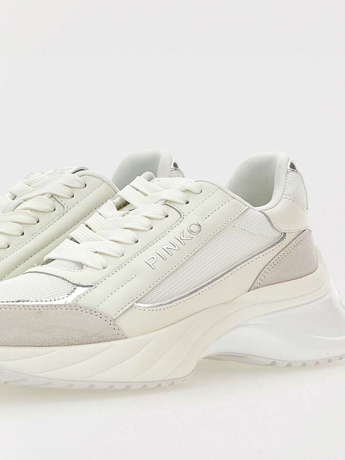Pinko Sneakers Woman White