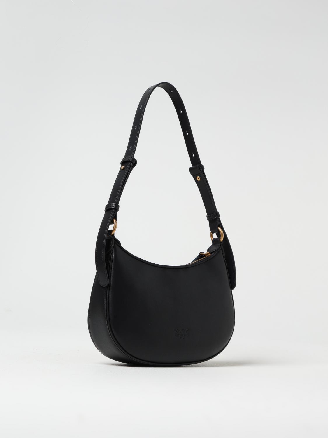 Pinko Shoulder Bag Woman Black