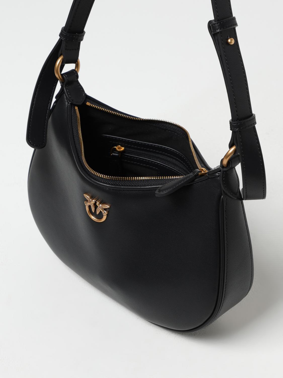 Pinko Shoulder Bag Woman Black