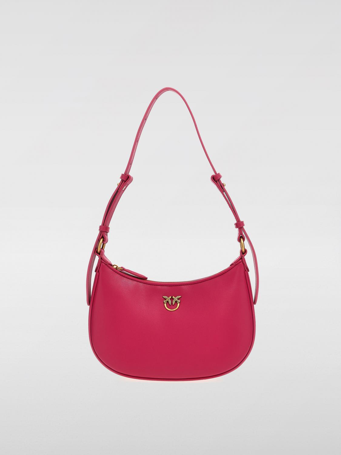 Pinko Shoulder Bag Woman Black