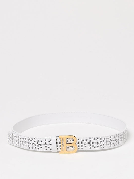 Balmain Belt Kids White