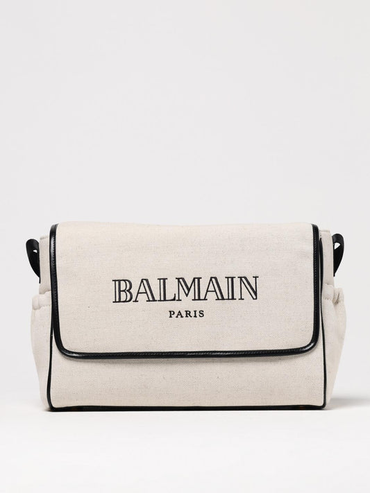 Balmain Blanket Set Kids Cream