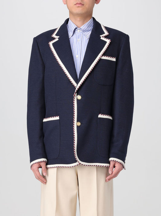 Valentino Blazer Men Blue