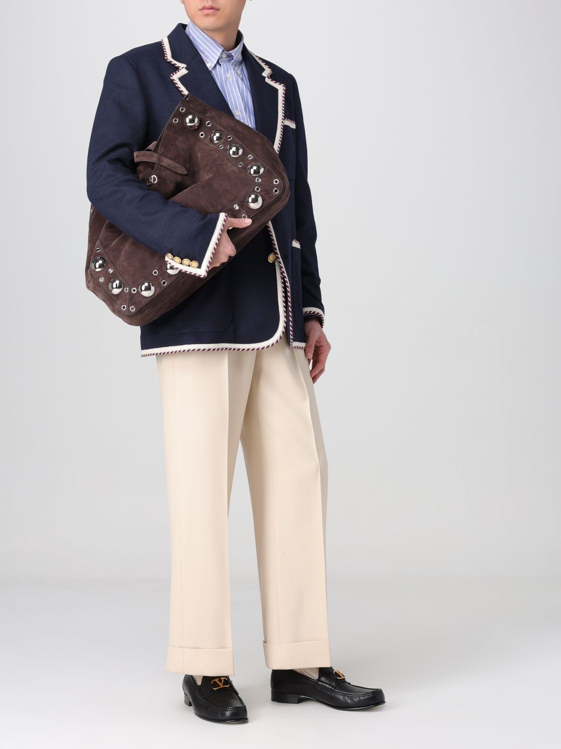 Valentino Blazer Men Blue