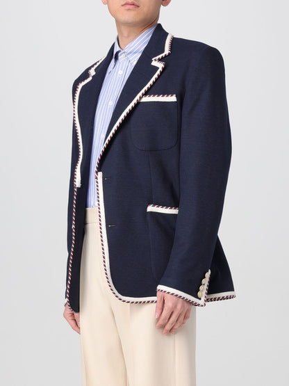 Valentino Blazer Men Blue