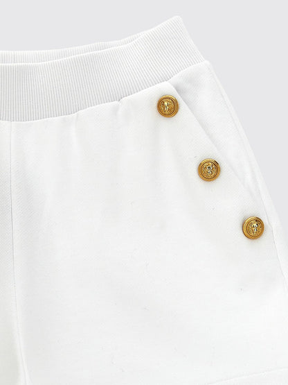 Balmain Short Kids Cream