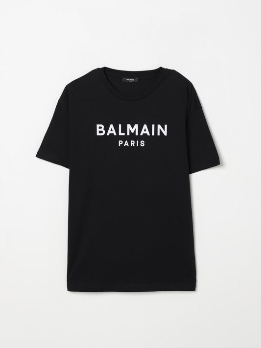 Balmain T Shirt Kids Black