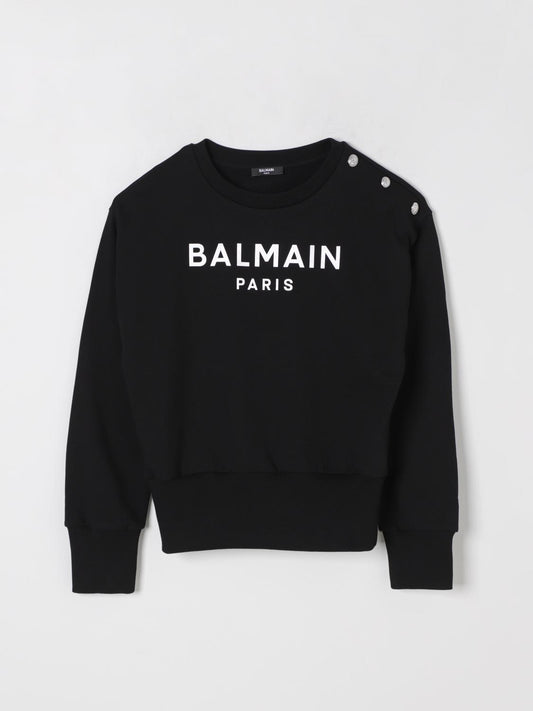 Balmain Sweater Kids Black