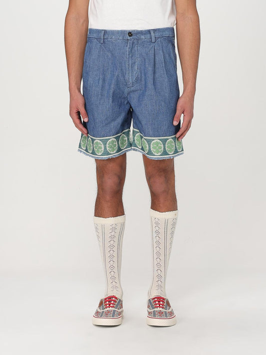 Valentino Short Men Blue