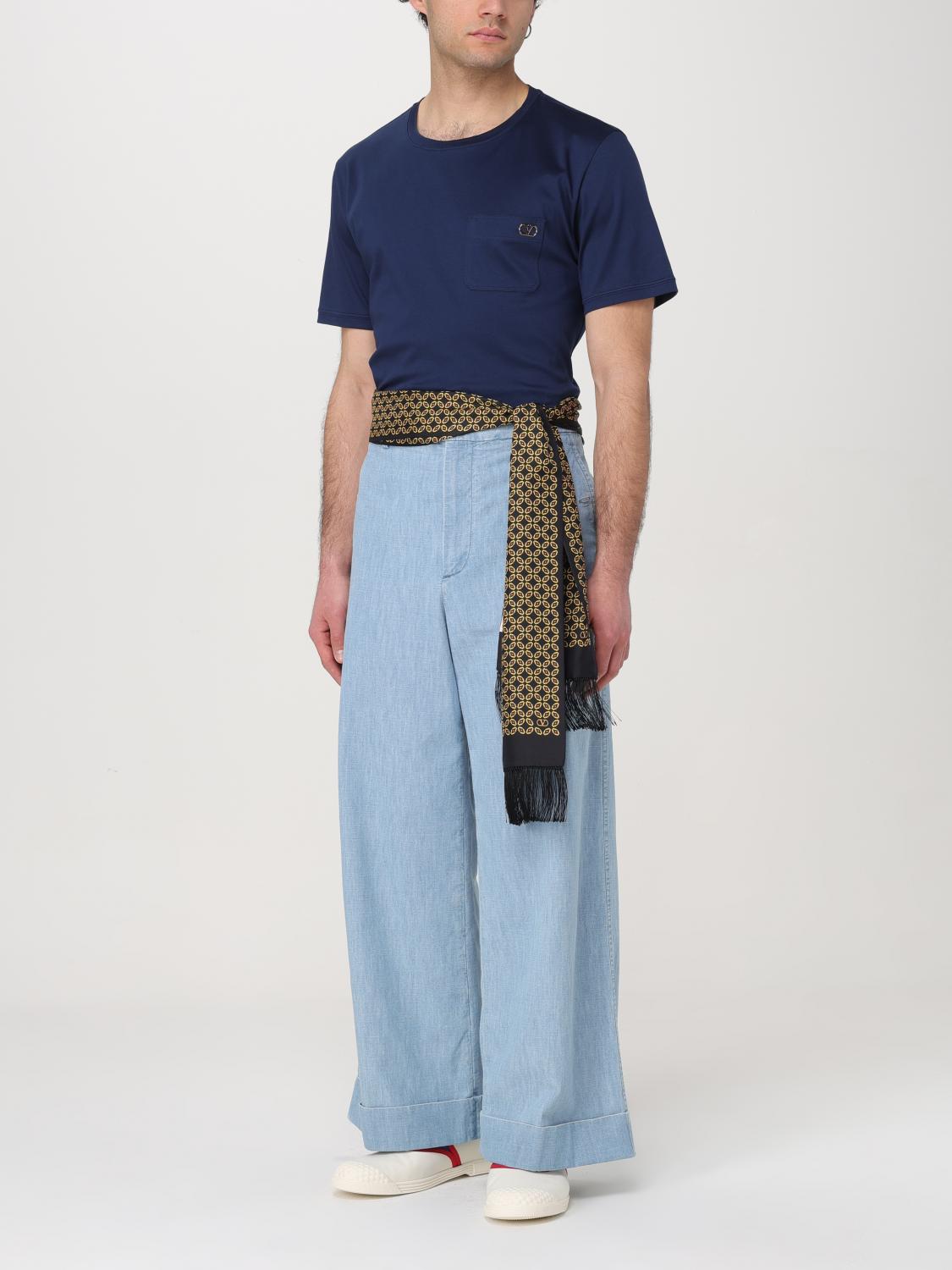 Valentino T Shirt Men Blue