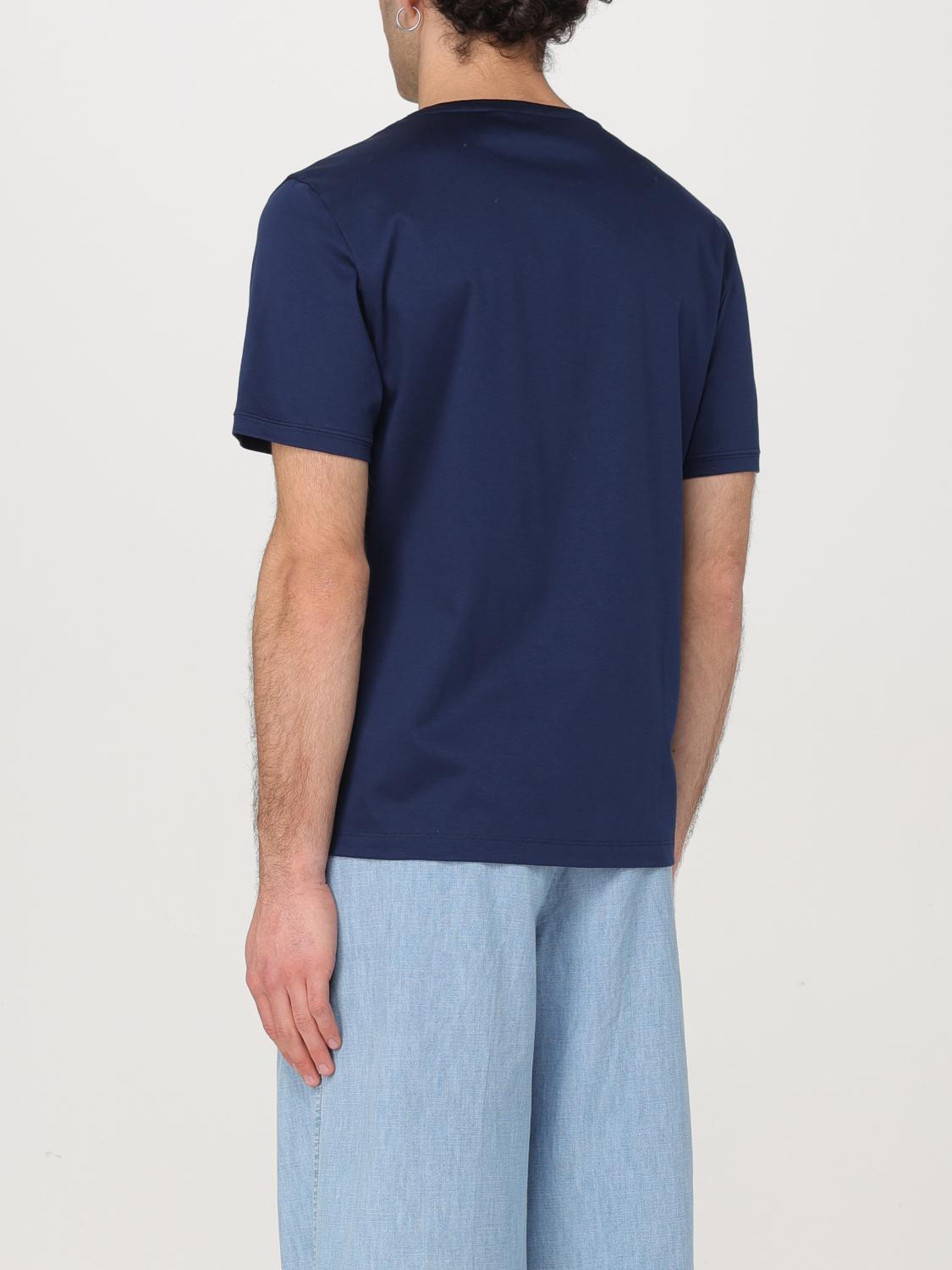 Valentino T Shirt Men Blue