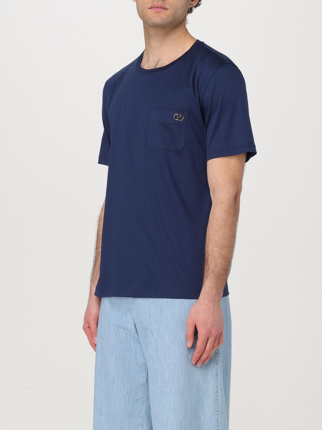 Valentino T Shirt Men Blue