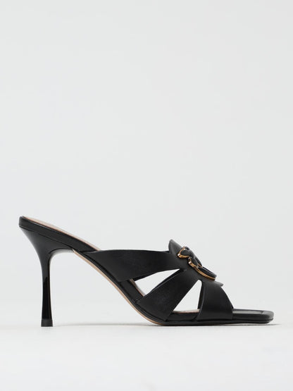 Pinko Heeled Sandals Woman Black