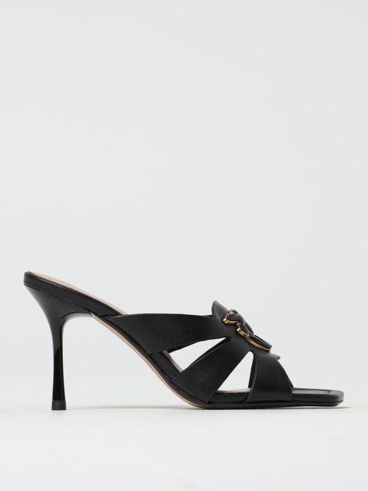 Pinko Heeled Sandals Woman Black
