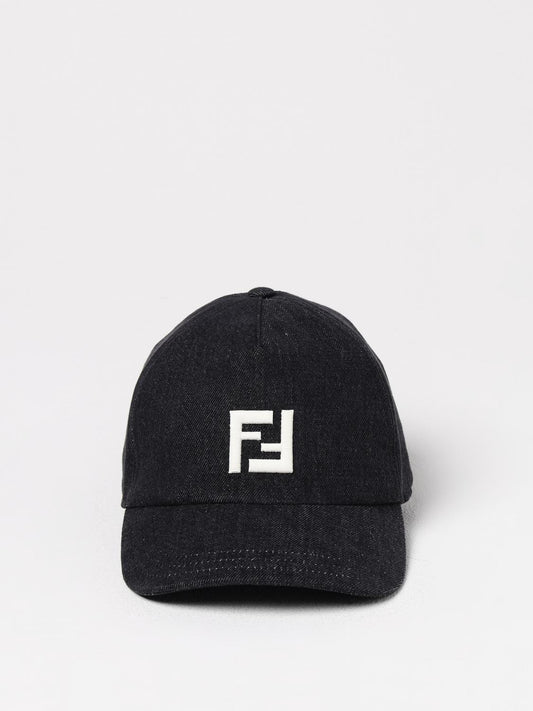 Fendi Hat Men Black