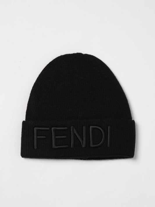 Fendi Hat Men Black