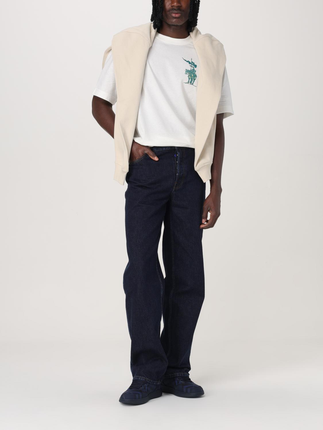 Burberry T Shirt Men White