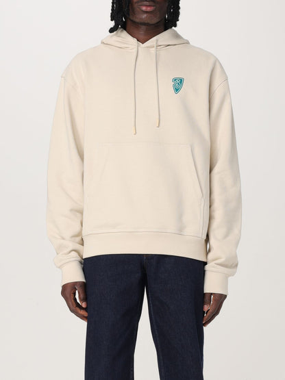 Burberry Sweatshirt Men Yellow Cream