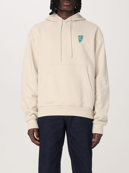 Burberry Sweatshirt Men Yellow Cream