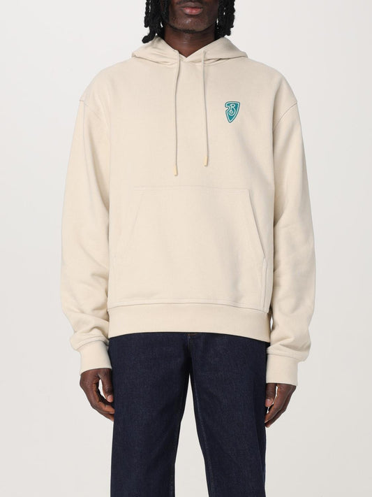 Burberry Sweatshirt Men Yellow Cream