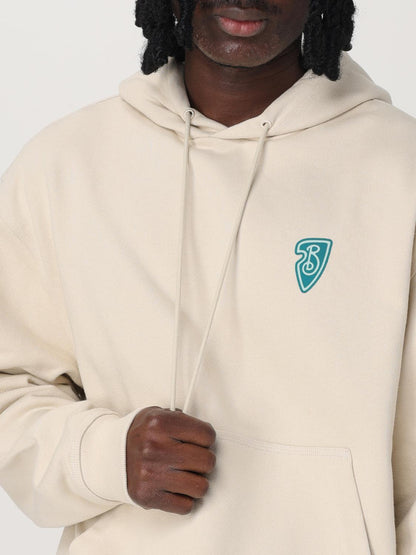 Burberry Sweatshirt Men Yellow Cream