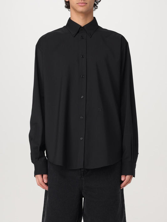 Fendi Shirt Men Black