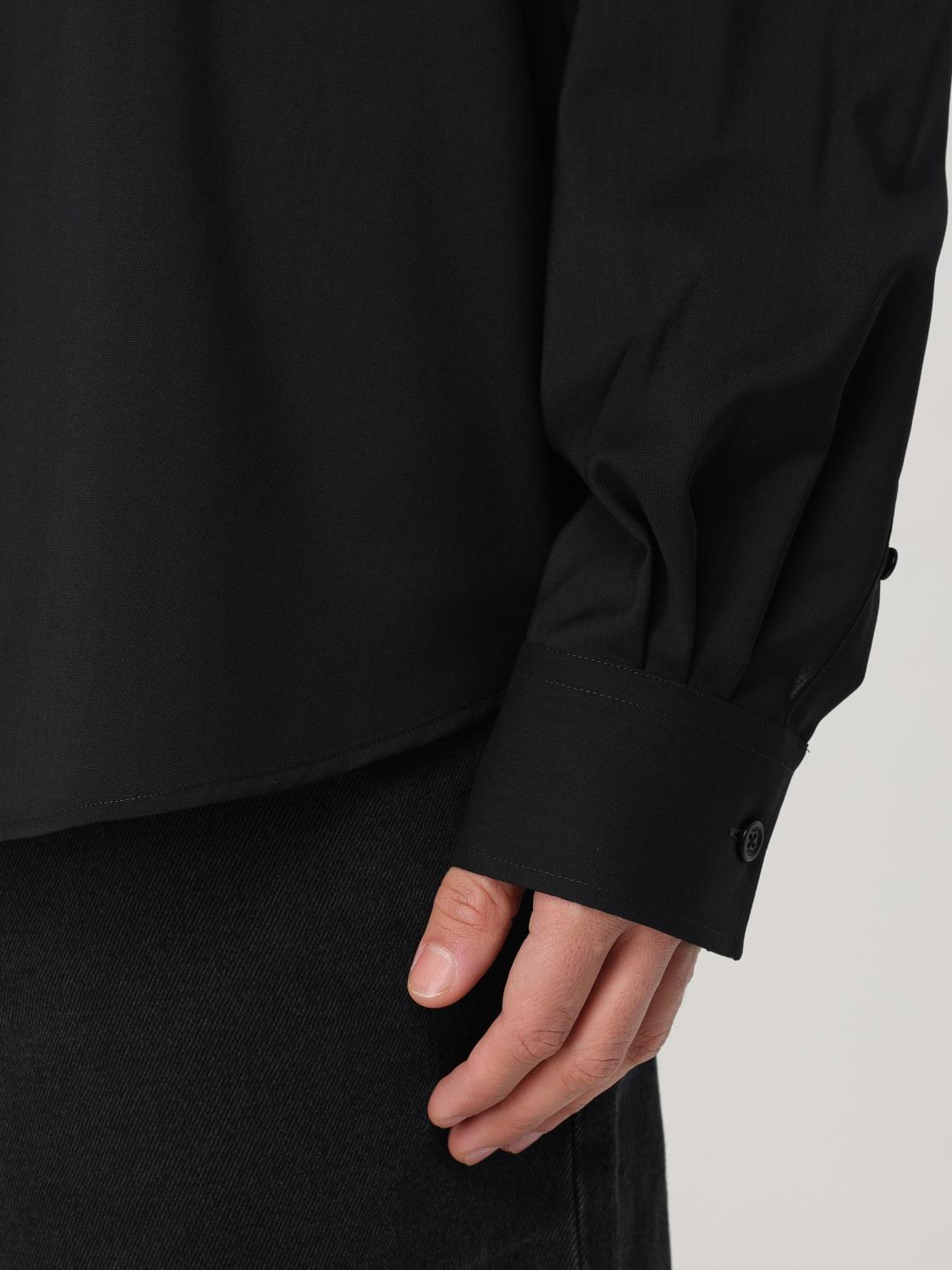 Fendi Shirt Men Black