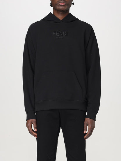 Fendi Sweatshirt Men Black