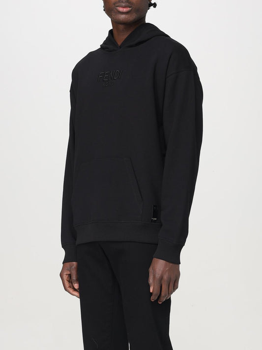 Fendi Sweatshirt Men Black