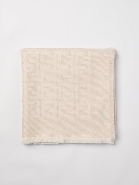 Fendi Scarf Woman Pink