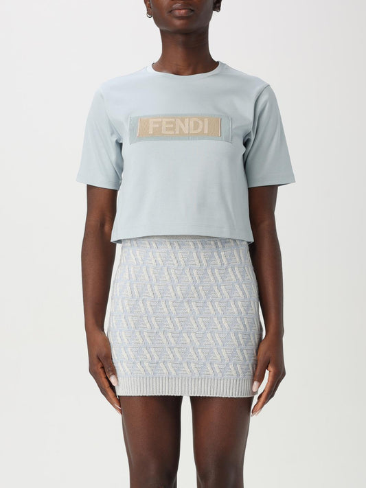 Fendi T Shirt Woman Blue