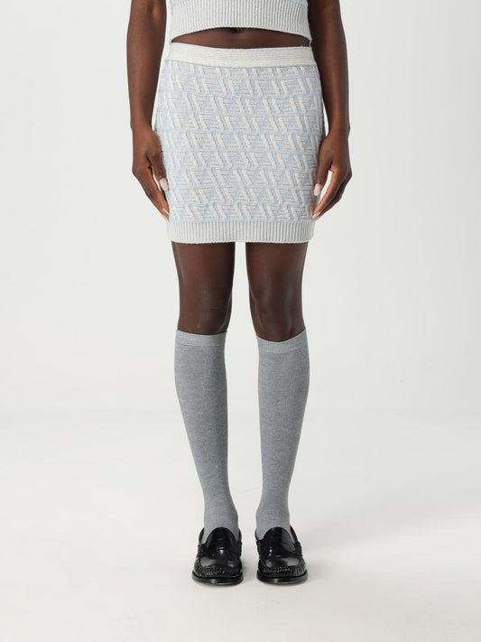 Fendi Skirt Woman Blue