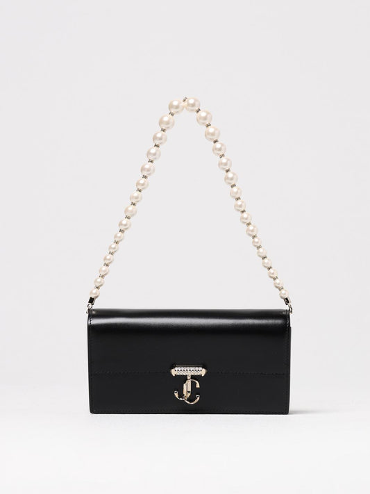 Jimmy Choo Shoulder Bag Woman Black