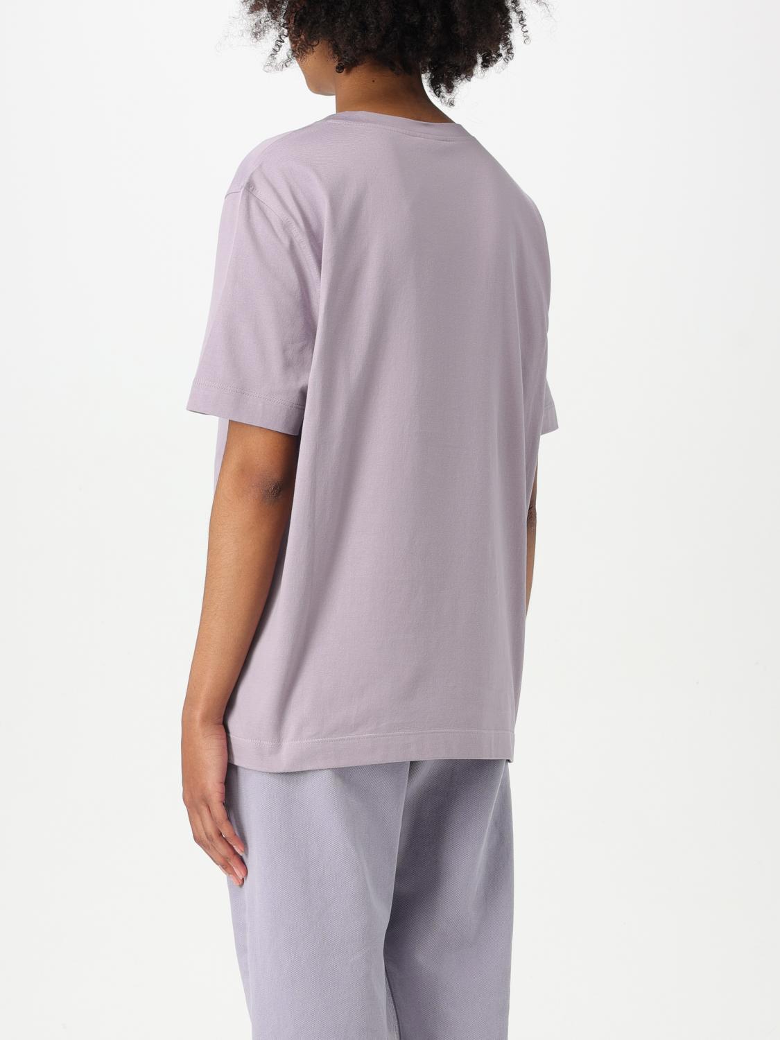 Tシャツ・カットソー BRUNELLO CUCINELLI Woman T-Shirt Violet M0T81HA800 C9101 Brunello Cucinelli T Shirt Woman Violet – Modishus